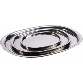 Piet Hein Superelliptisch Dienblad 3 stuks, Staal