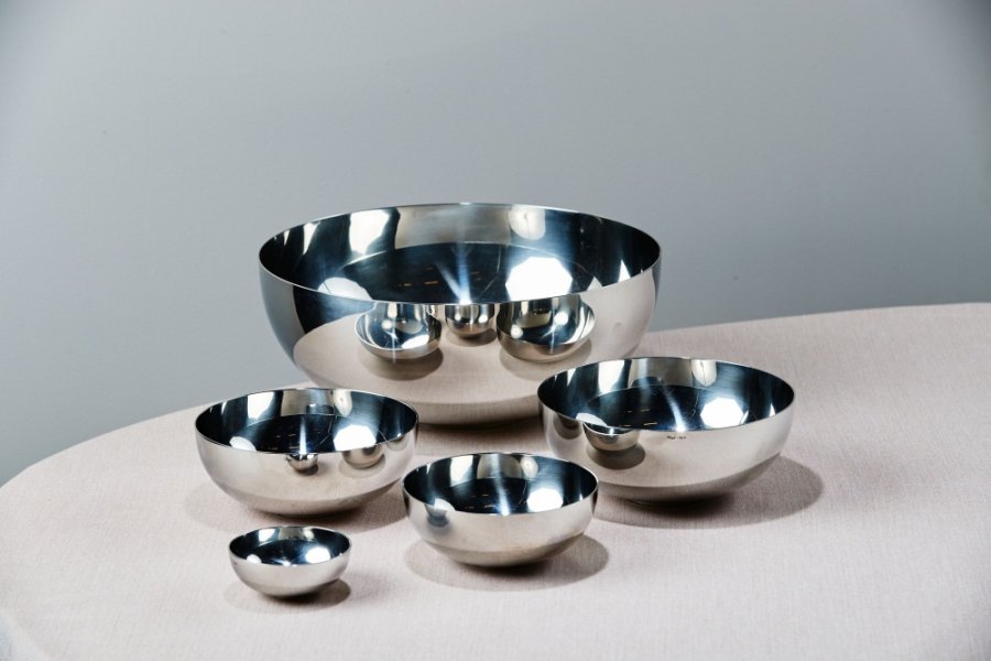 Piet Hein Skl 13 cm, Spejlpoleret