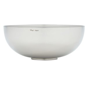 Piet Hein Schale 13cm, Hochglanzpoliert