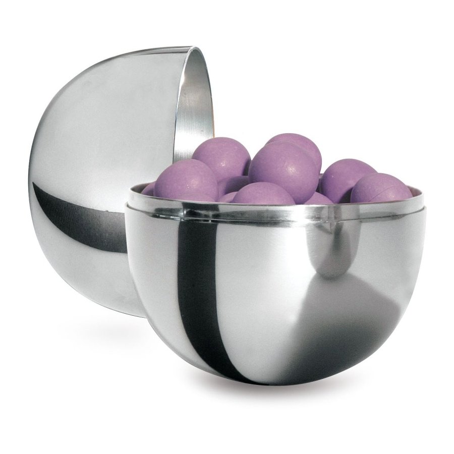 Piet Hein Superg TwinBowl H10 cm, Spejlpoleret