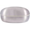 Piet Hein Smykkeskrin 13 cm, Brstet Stl