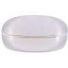 Piet Hein Smykkeskrin 13 cm, Blankt Stl