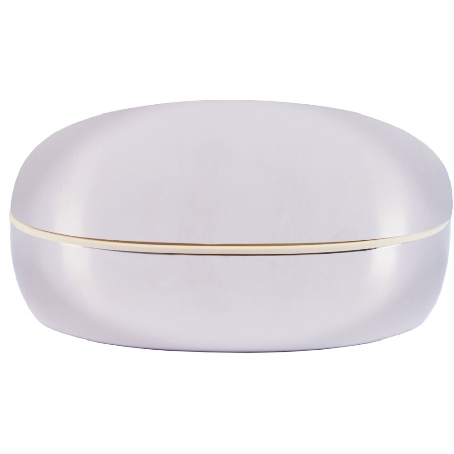Piet Hein Smykkeskrin 13 cm, Blankt Stl