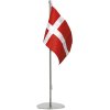 Piet Hein Bordflag H35 cm, Brstet Stl