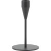 Piet Hein Lysestage Mars H14 cm, Sort