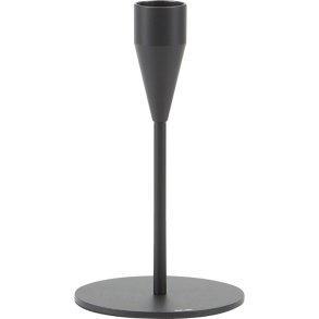 Piet Hein Kerzenhalter Mars H14cm, Schwarz