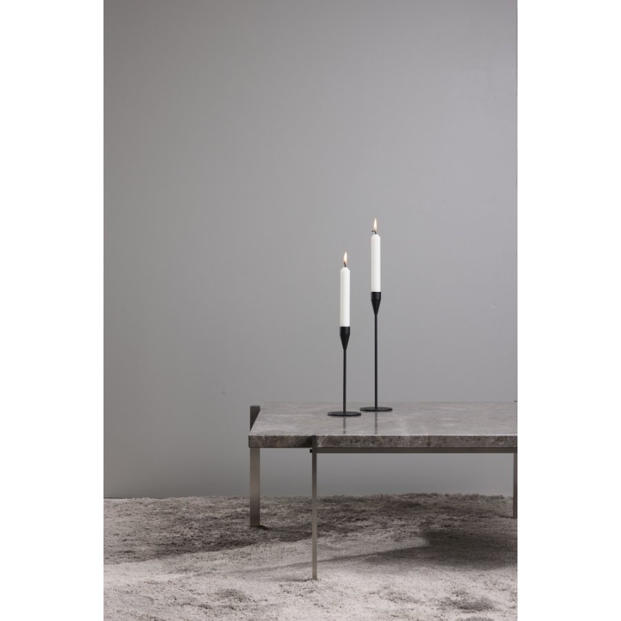 Piet Hein Lysestage Jupiter H29 cm, Sort