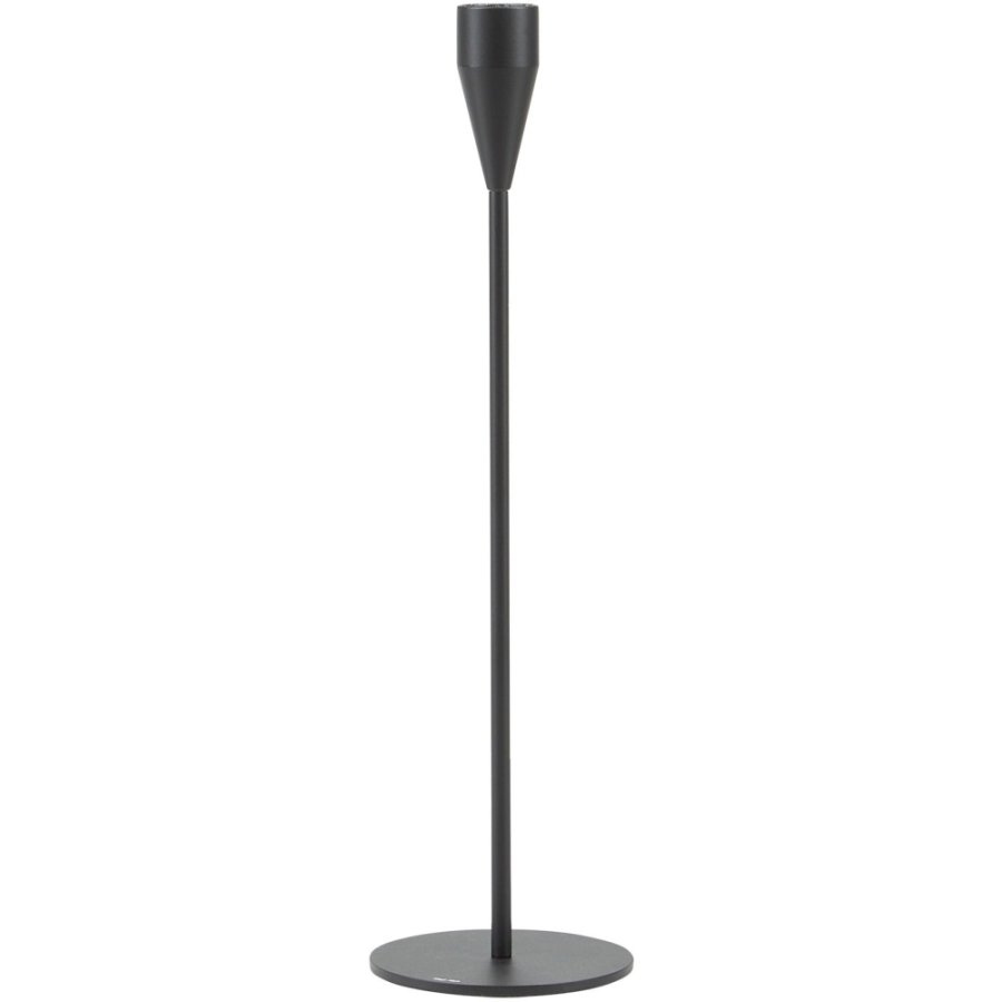 Piet Hein Lysestage Jupiter H29 cm, Sort