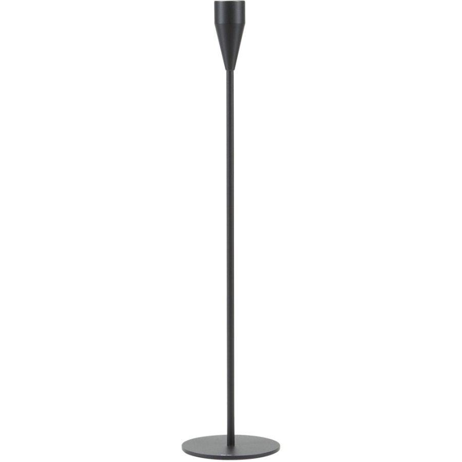 Piet Hein Lysestage Saturn H36 cm, Sort