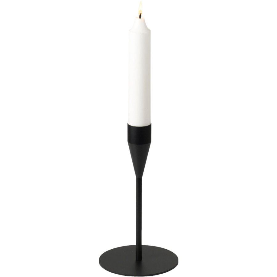 Piet Hein Maxi Lysestage Mars H32 cm, Sort