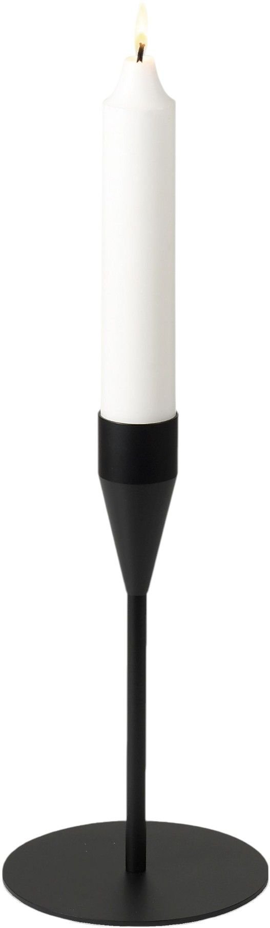 Piet Hein Maxi Lysestage Mars H32 cm, Sort