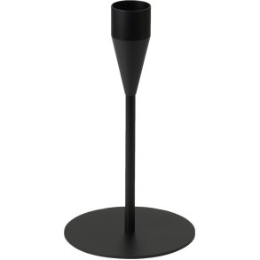 Piet Hein Maxi Kerzenhalter Mars H32cm, Schwarz