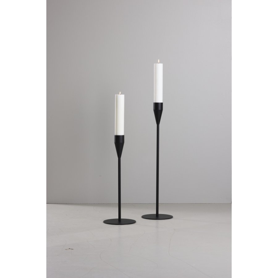 Piet Hein Maxi Lysestage Jupiter H65 cm, Sort