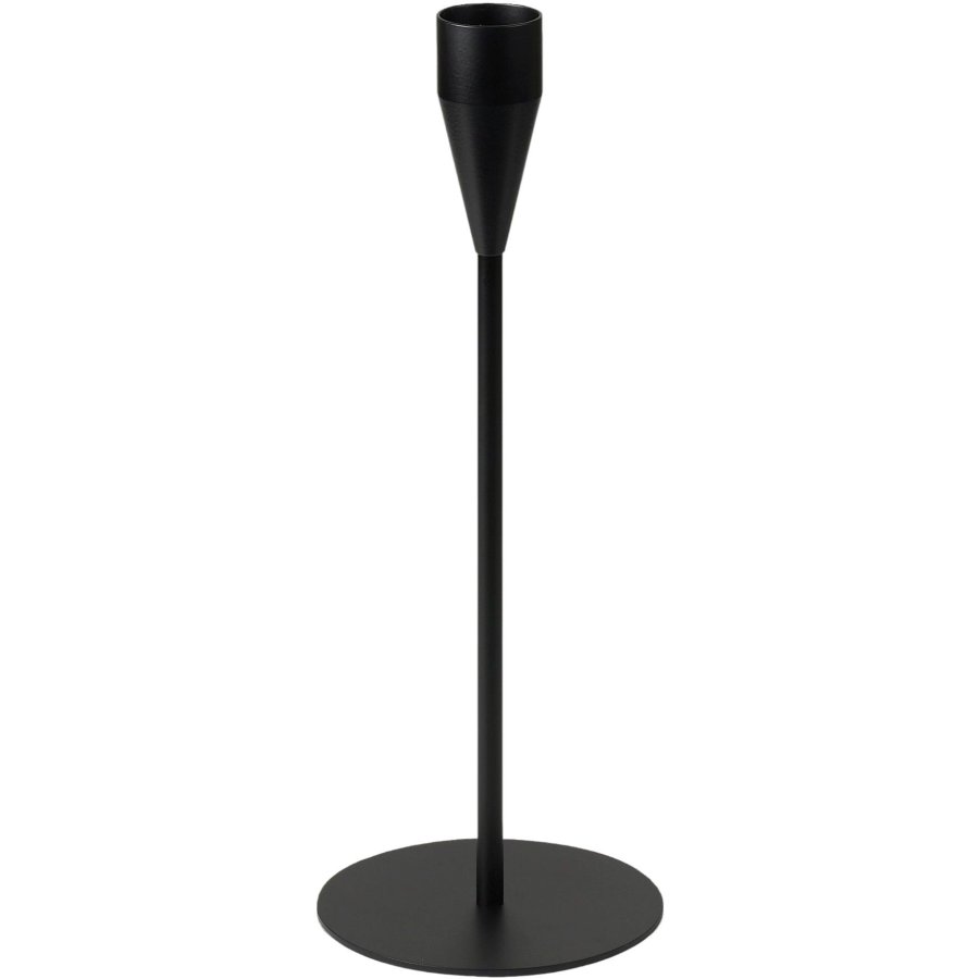 Piet Hein Maxi Lysestage Venus H47,5 cm, Sort
