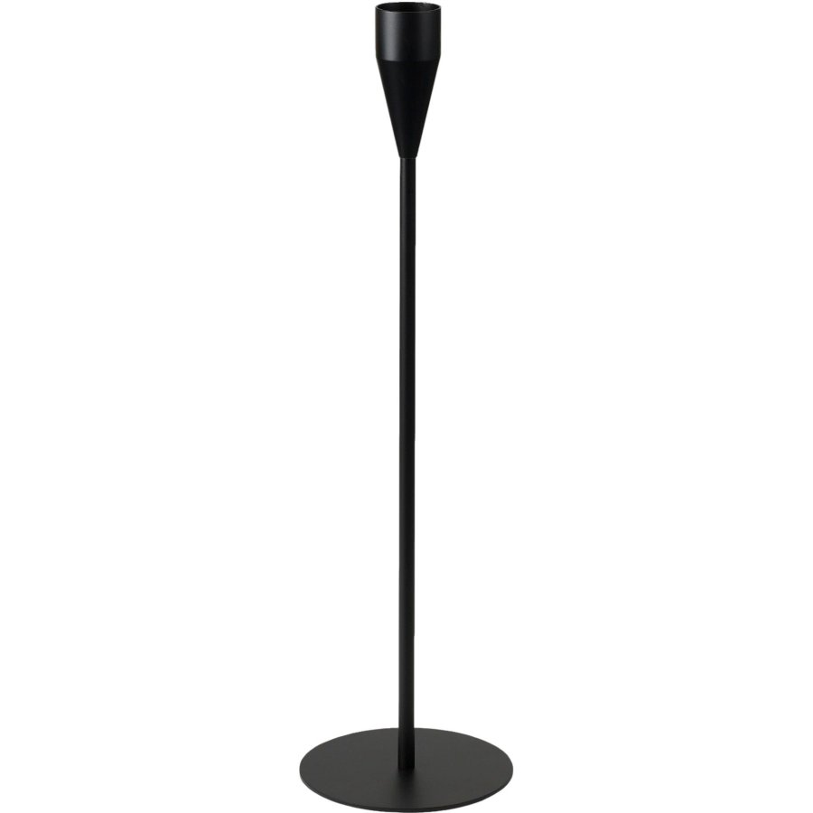 Piet Hein Maxi Lysestage Jupiter H65 cm, Sort