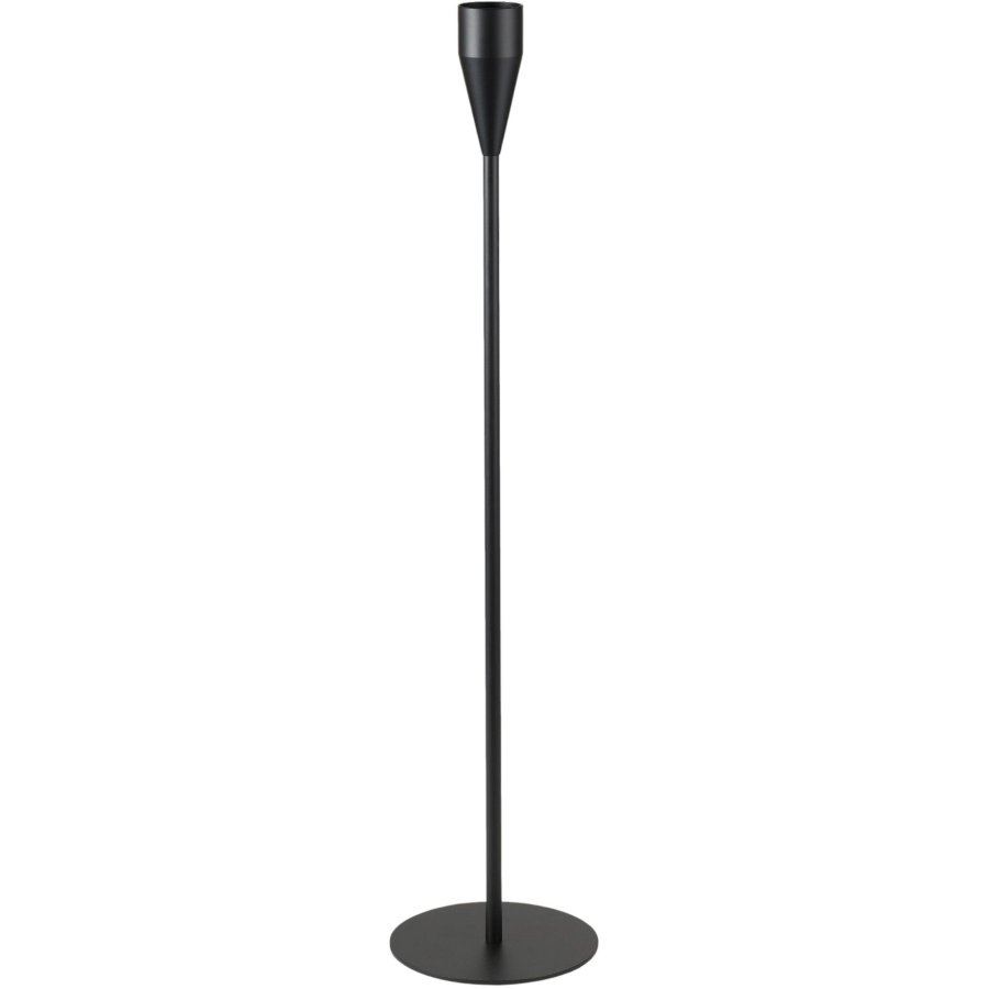 Piet Hein Maxi Lysestage Saturn H80,5 cm, Sort
