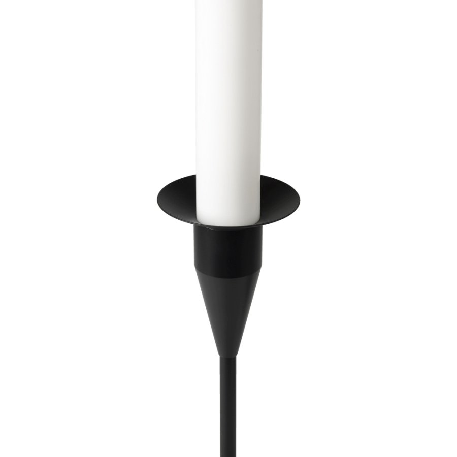 Piet Hein MAXI Lysmanchet 11,1 cm, Sort