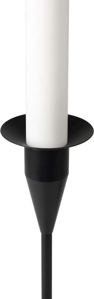 Piet Hein MAXI Lysmanchet 11,1 cm, Sort