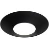 Piet Hein MAXI Lysmanchet 11,1 cm, Sort