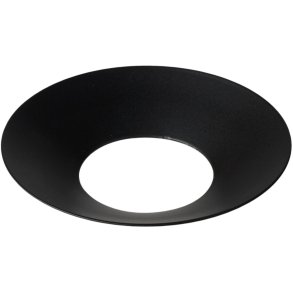 Piet Hein MAXI Lysmanchet 11,1 cm, Sort