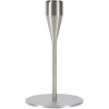 Piet Hein Lysestage Mars H14 cm, Brstet Stl