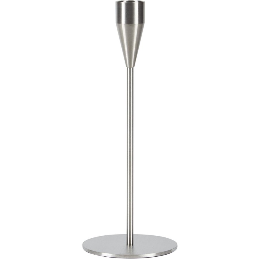 Piet Hein Lysestage Venus H21 cm, Brstet Stl
