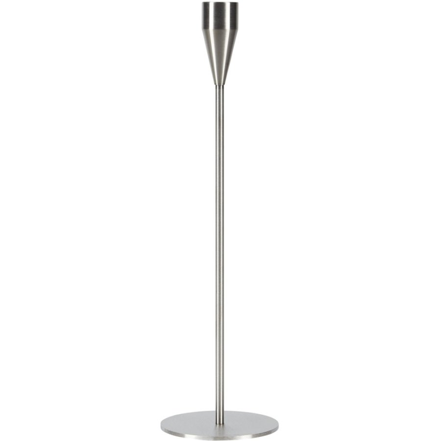 Piet Hein Lysestage Jupiter H29 cm, Brstet Stl