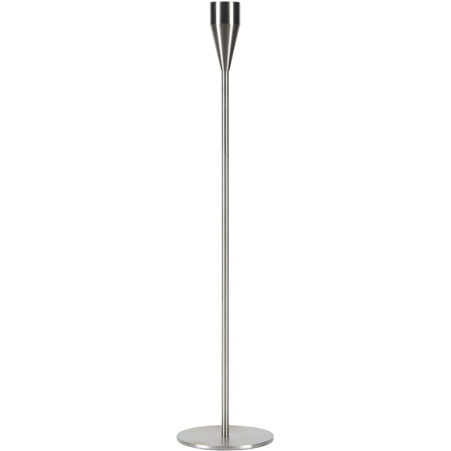 Piet Hein Lysestage Saturn H36 cm, Brstet Stl