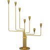 Piet Hein Lysestage Karlsvognen H63 cm, Messing