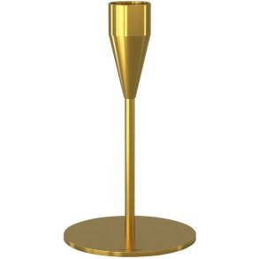 Piet Hein Kerzenhalter Mars H14cm, Messing