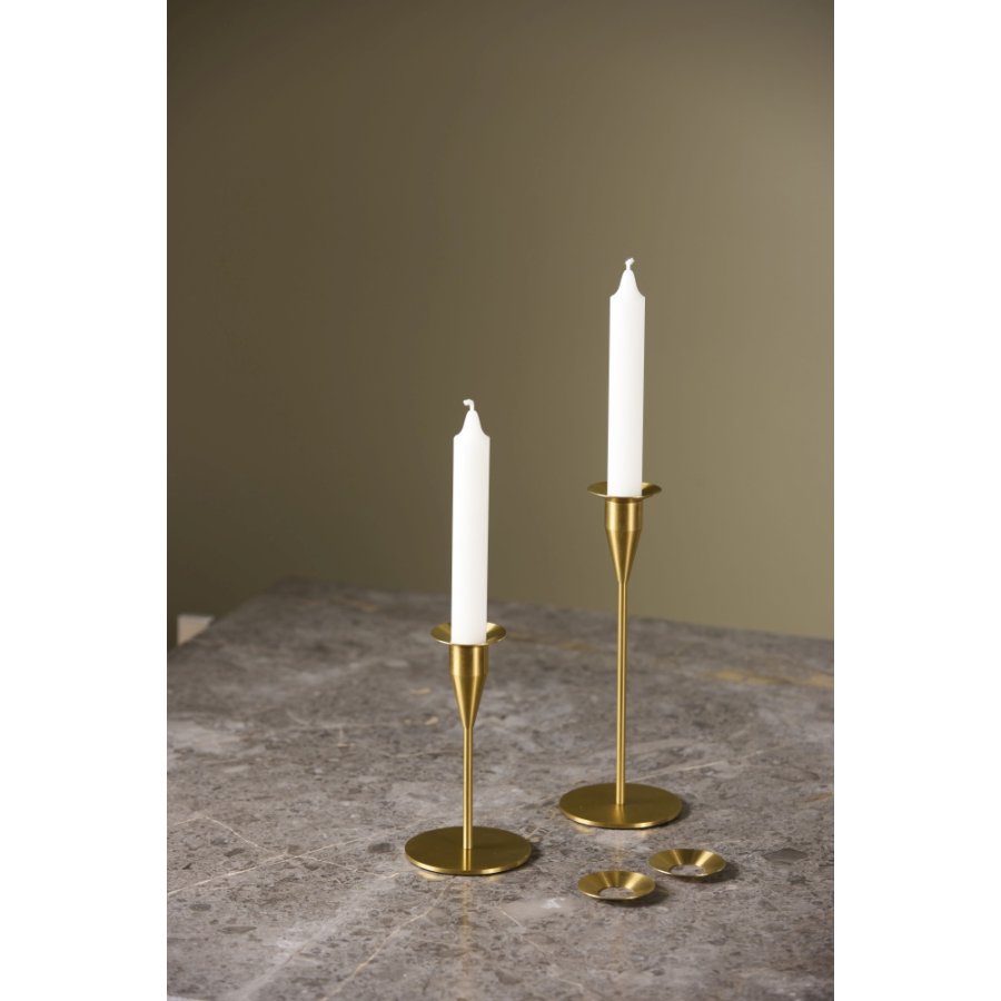 Piet Hein Lysmanchet 5 cm, Messing