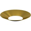 Piet Hein Lysmanchet 5 cm, Messing