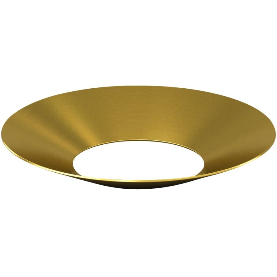 Piet Hein Lysmanchet 5 cm, Messing