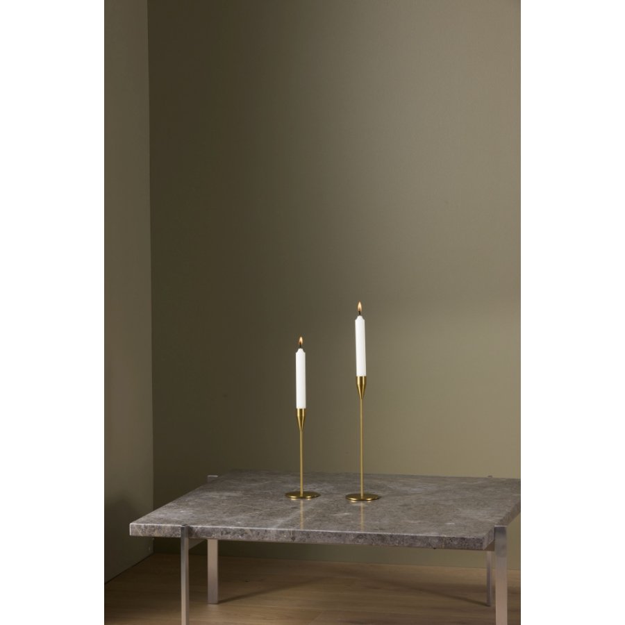 Piet Hein Lysestagest Venus/Jupiter 2 stk, Messing