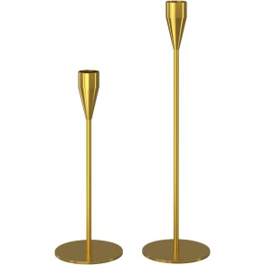 Piet Hein KerzenhalterSet Venus/Jupiter 2er Set, Messing