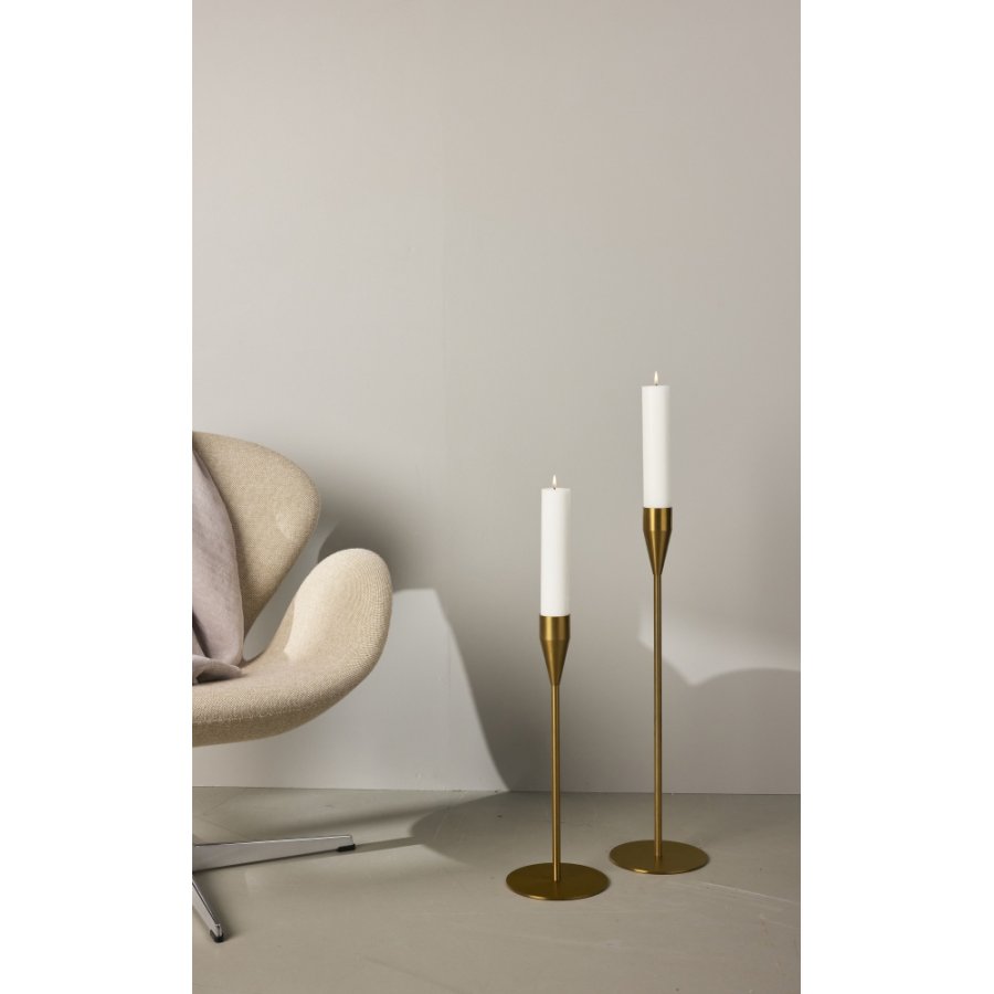 Piet Hein Maxi Lysestagest Venus/Jupiter 2 stk, Messing