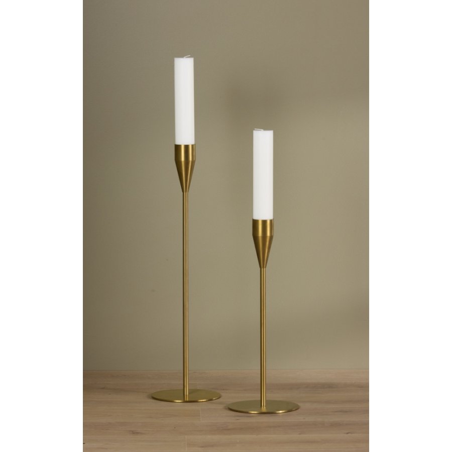 Piet Hein Maxi Lysestagest Venus/Jupiter 2 stk, Messing