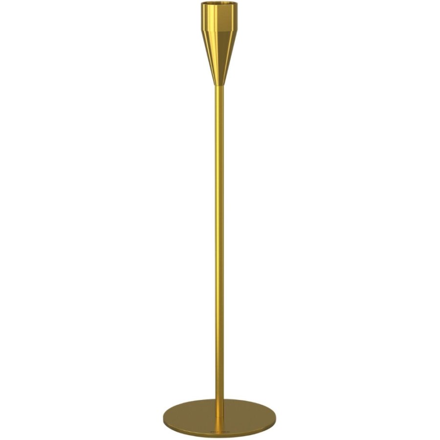 Piet Hein Maxi Lysestage Jupiter H65 cm, Messing
