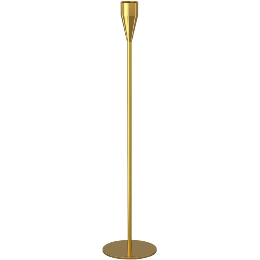 Piet Hein Maxi Lysestage Saturn H80,5 cm, Messing
