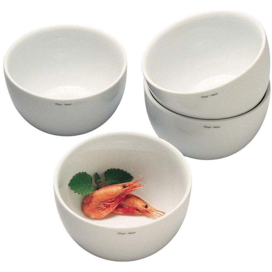 Piet Hein Skl 14 cm, Hvid