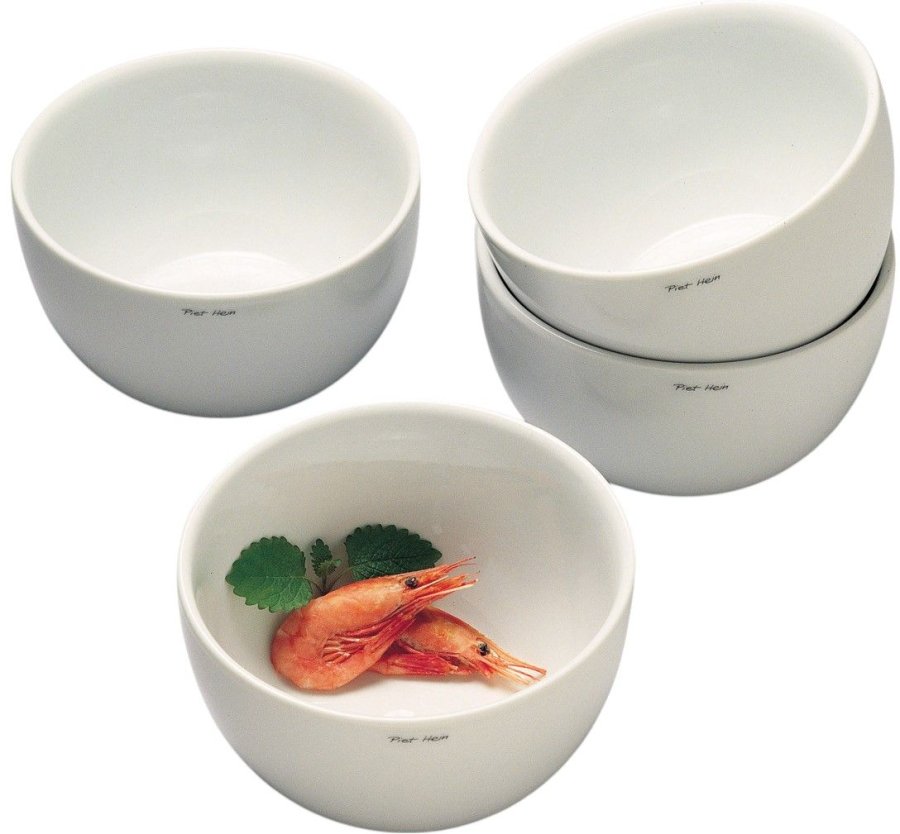 Piet Hein Skl 14 cm, Hvid