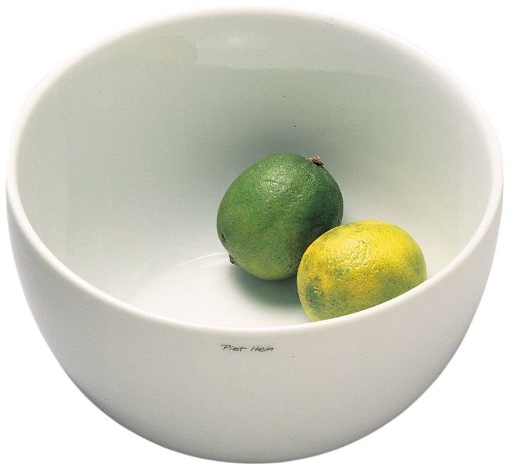 Piet Hein Skl 18 cm, Hvid