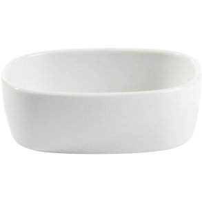 Piet Hein Superellipse Ofenfeste Auflaufformen 115cm, Wei