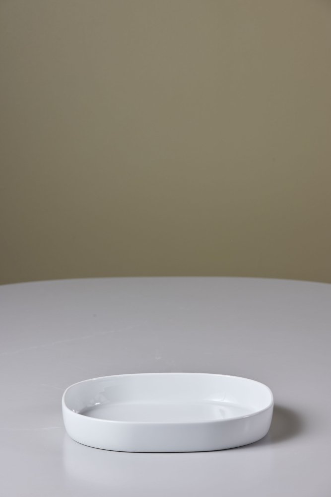 Piet Hein Supercirkulr Fad H4x26x26 cm, Hvid