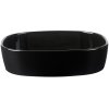 Piet Hein Superellipse Fad 19x25 cm, Sort