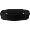 Piet Hein Superellipse Fad 27x35 cm, Sort