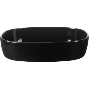 Piet Hein Superellipse Ofenfeste Auflaufformen 2735cm, Schwarz