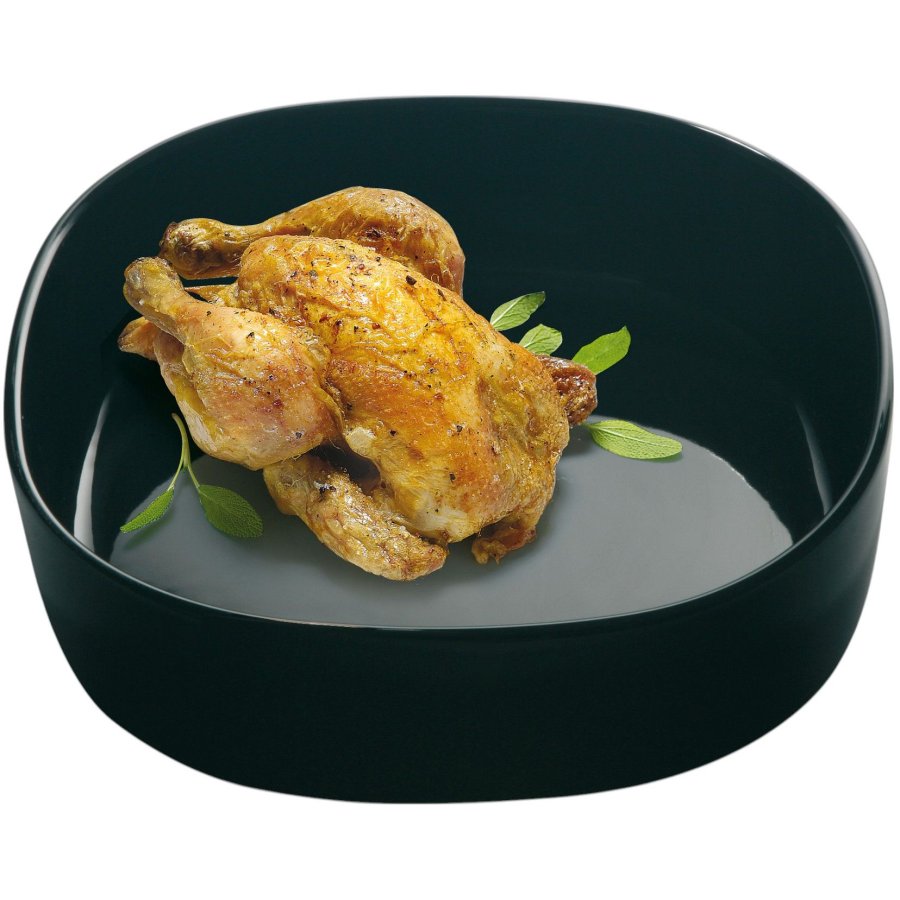 Piet Hein Supercirkulr Fad 26 cm, Sort
