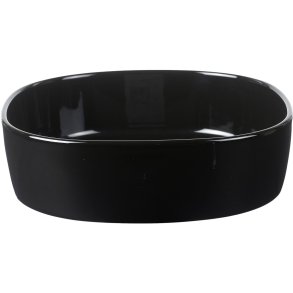 Piet Hein Superellipse Ofenfeste Auflaufformen 26cm, Schwarz