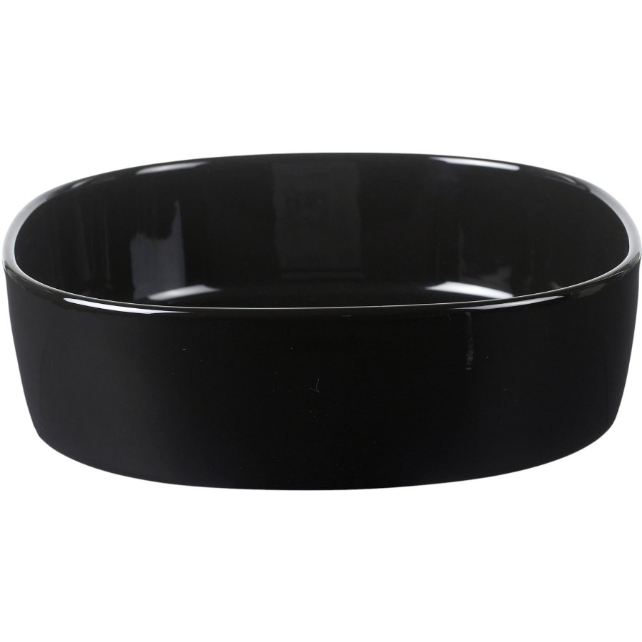 Piet Hein Supercirkulr Fad 26 cm, Sort